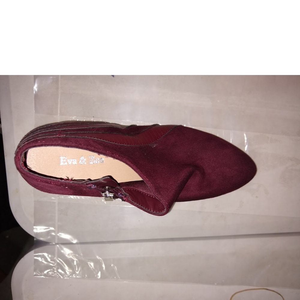 Eva And Zoe Khloe 331639 Modern Casual Classic Suede Ankle Boot